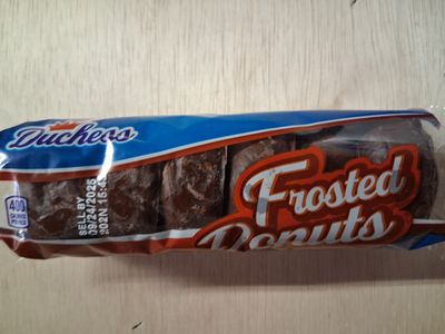 Mini Chocolate Donuts