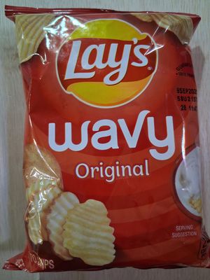 Lays Wavy Originals 1.5oz.