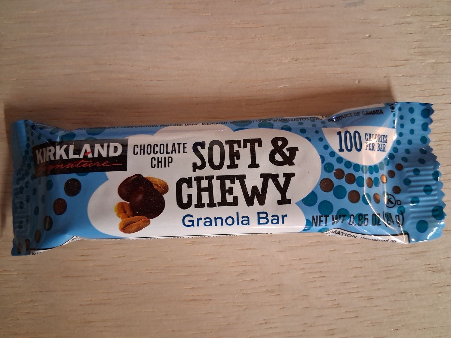 Soft &amp; Chewy Granola Bars