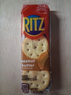Peanut Butter Crackers