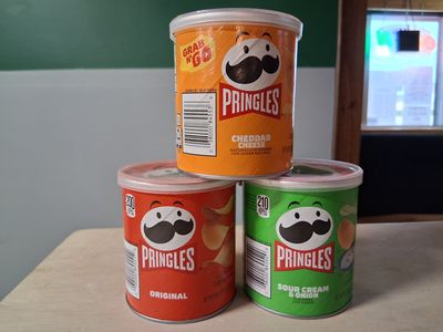 Pringles Can