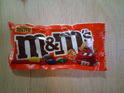 M &amp; M Peanut Butter