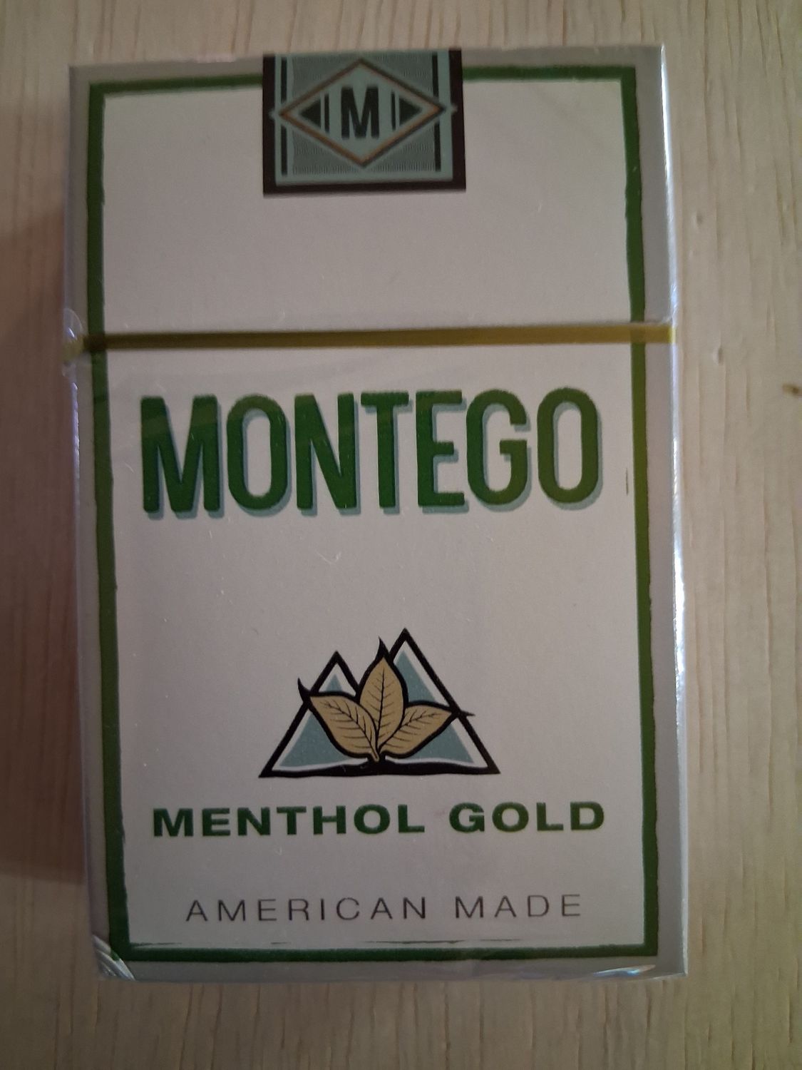 Montego Menthol Gold King