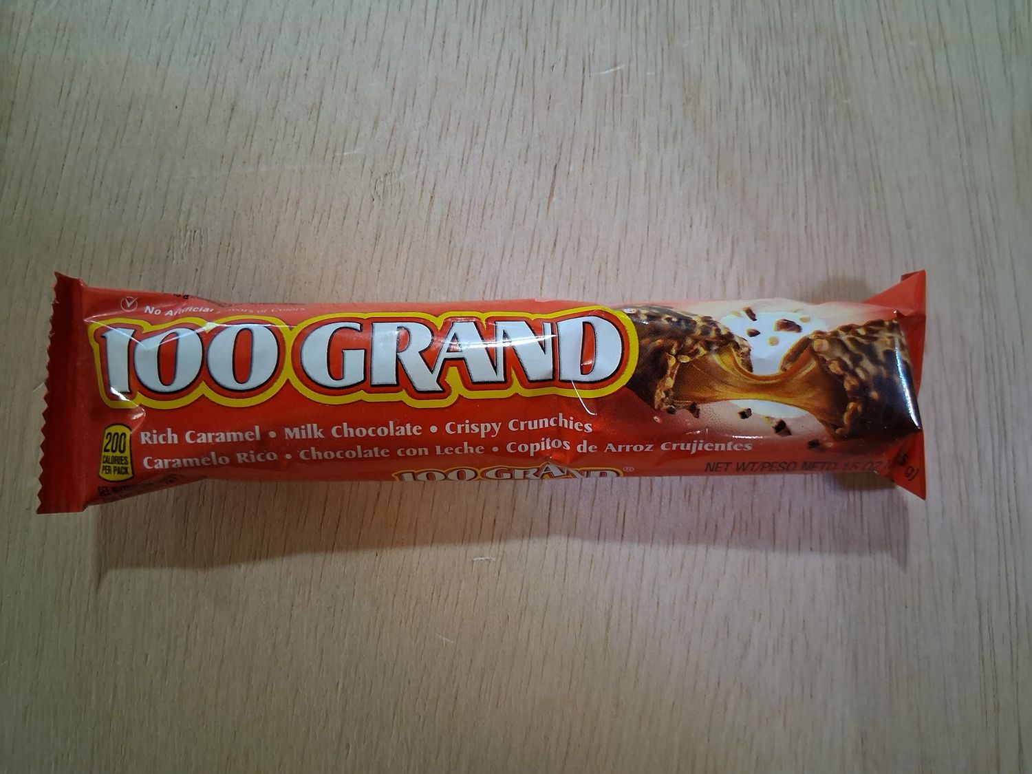 100 Grand Bars
