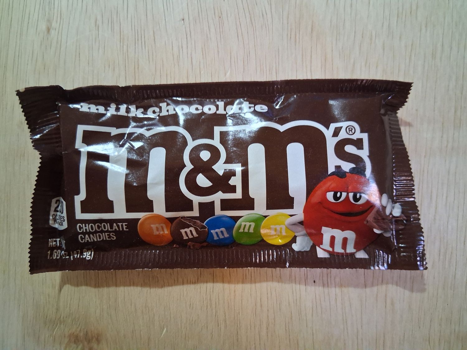 M &amp; M Plain