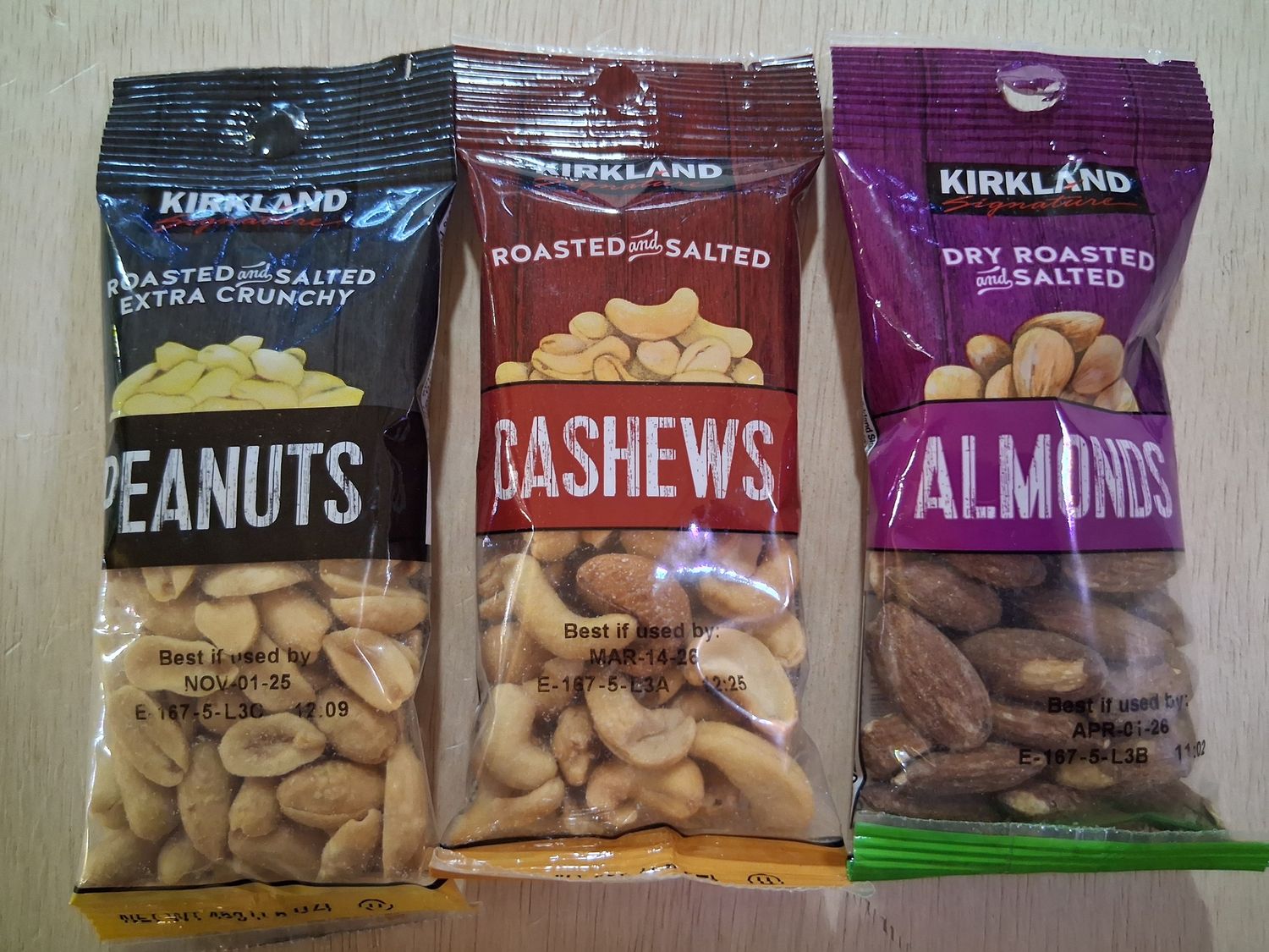 Snacking Nuts