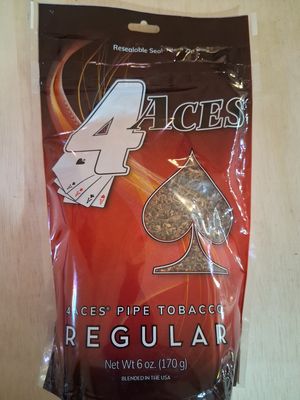 4 Aces Rolling Tobacco (Reg) - 6oz.