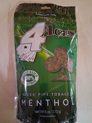 4 Aces Rolling Tobacco (Mint) - 6oz.