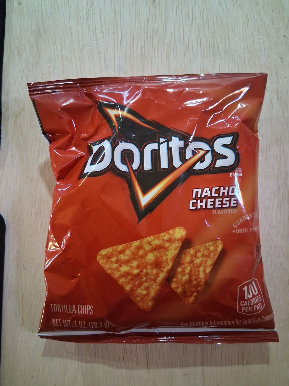 Doritos Nacho Cheese 1oz.