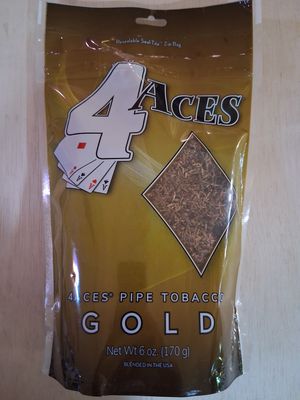 4 Aces Rolling Tobacco (Mellow) - 6oz.