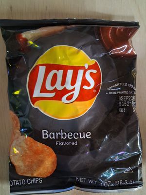 Lays BBQ 1oz