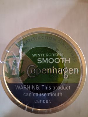 Copenhagen LC Wintergreen Smooth