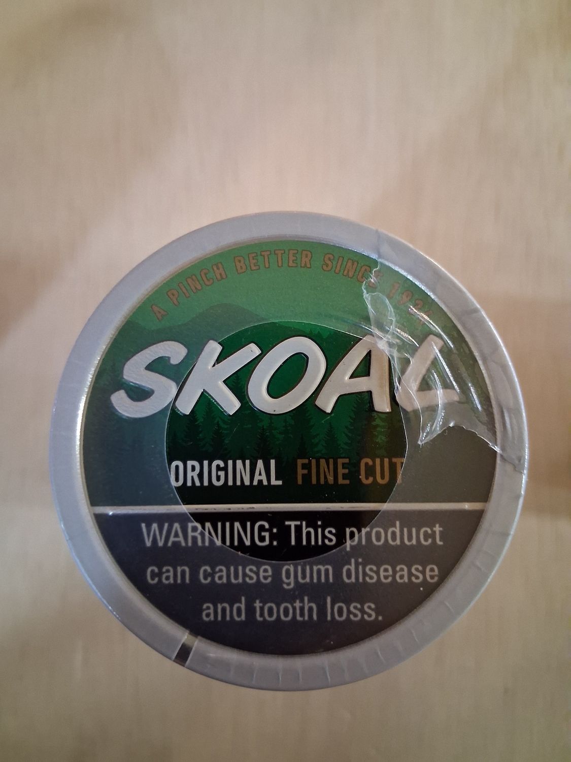 Skoal FC Wintergreen