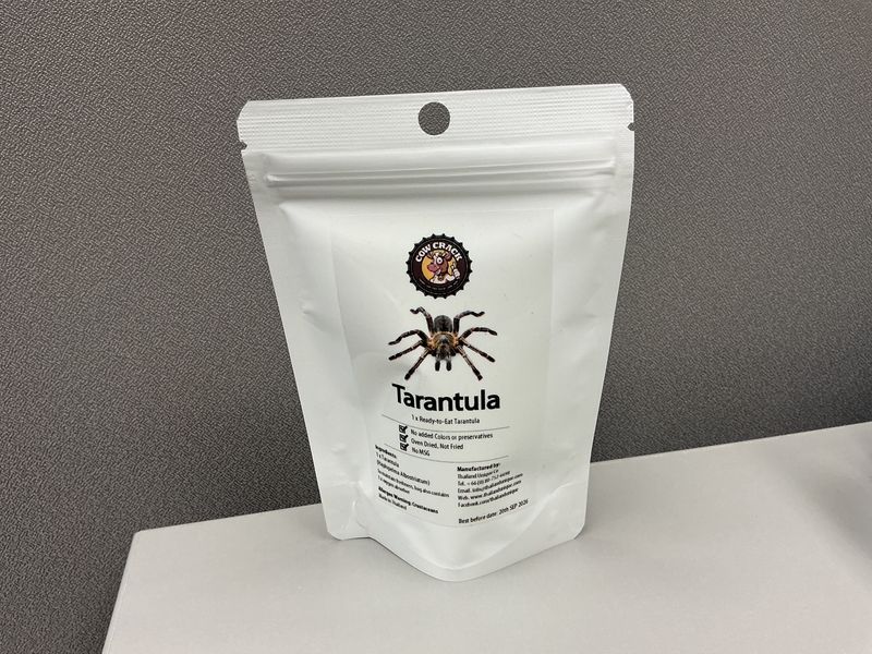 Oven Dried Tarantula