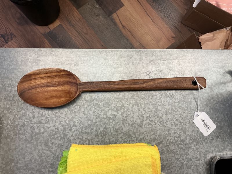 Long wooden