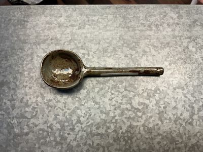 Ceramic spoon