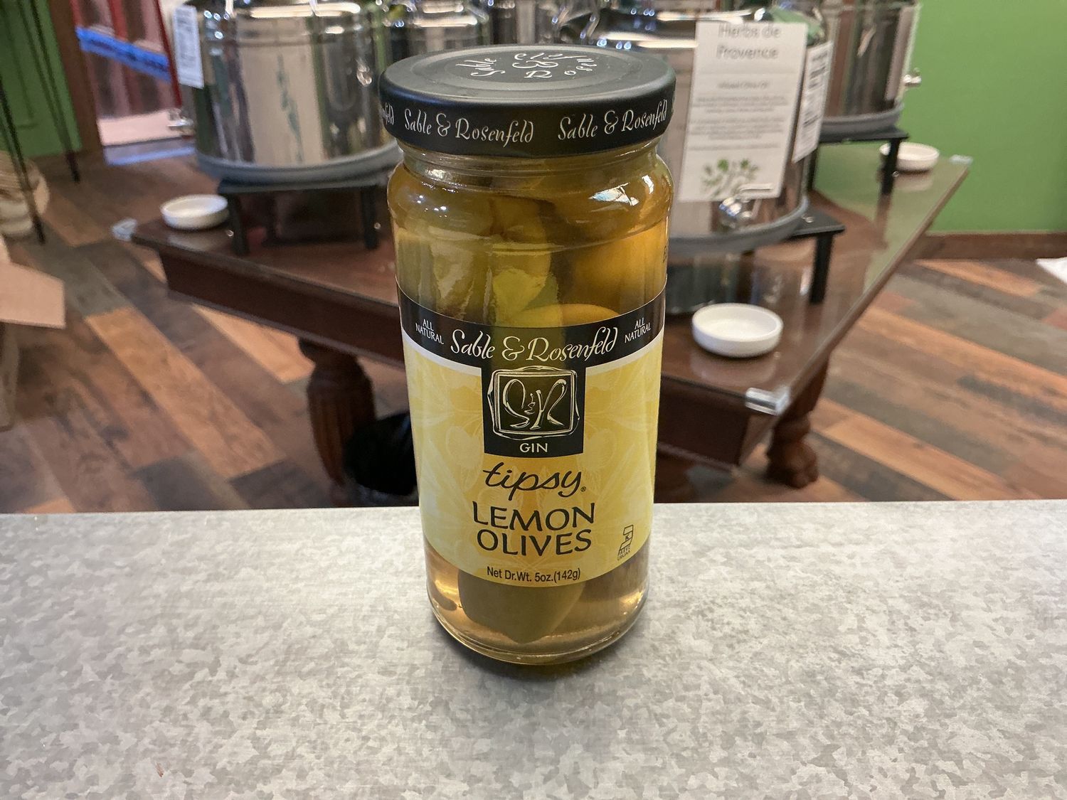 Lemon olives