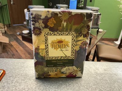 Edible Pressed Flowers