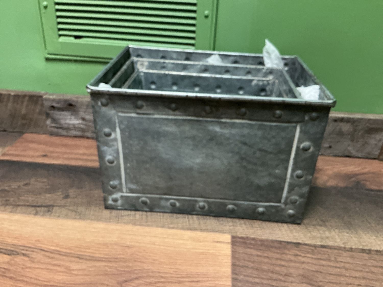 Iron rectangle