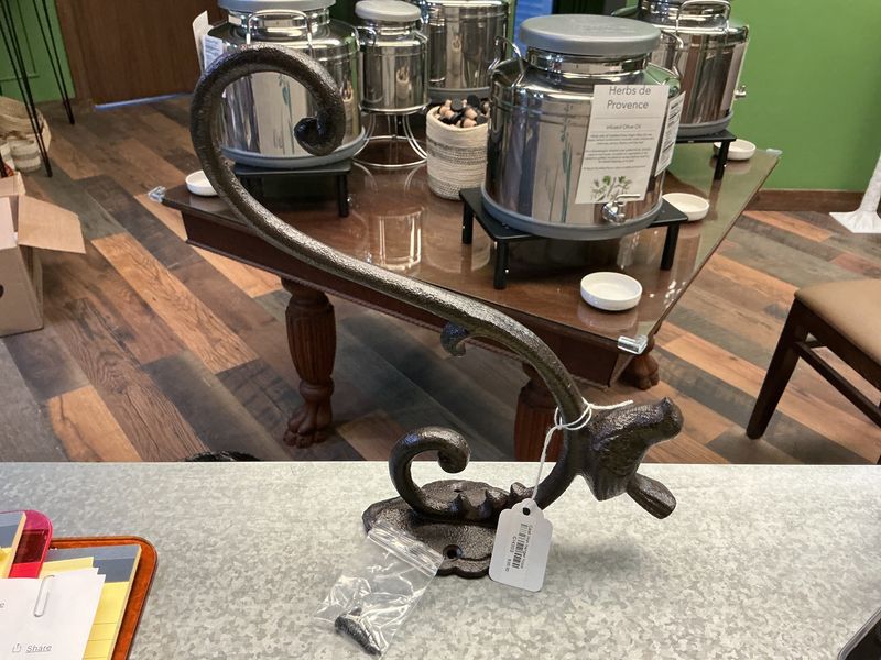 Cast Iron Hook