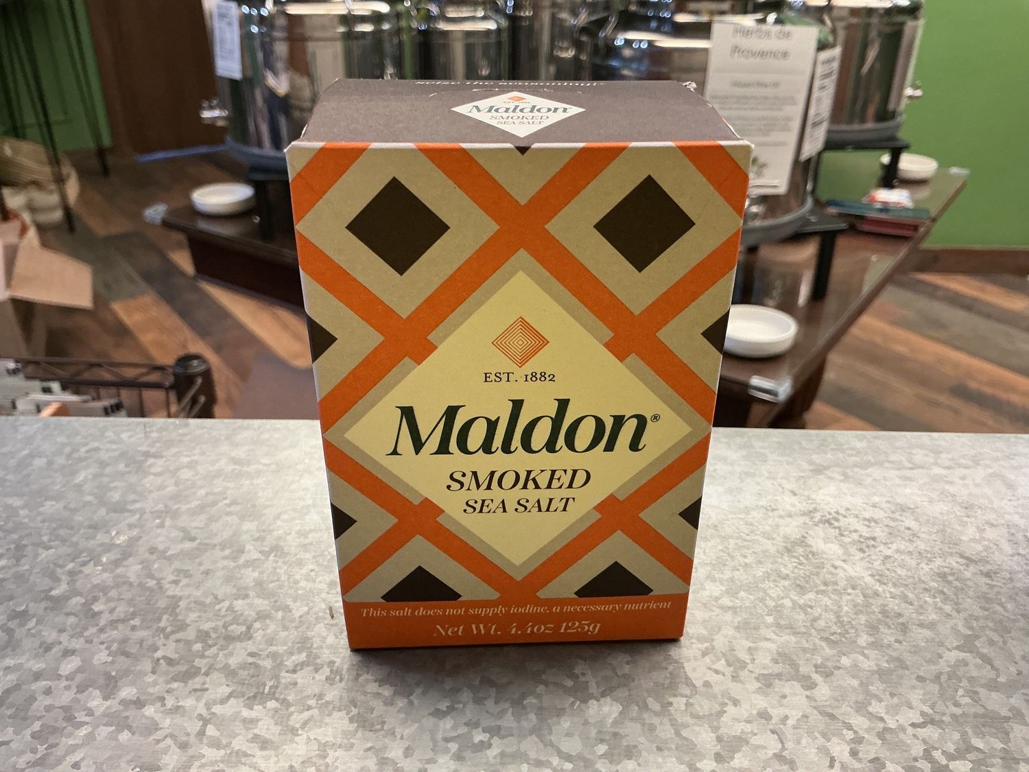 Maldon Smoked Sea