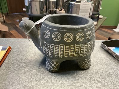 Turtle planter