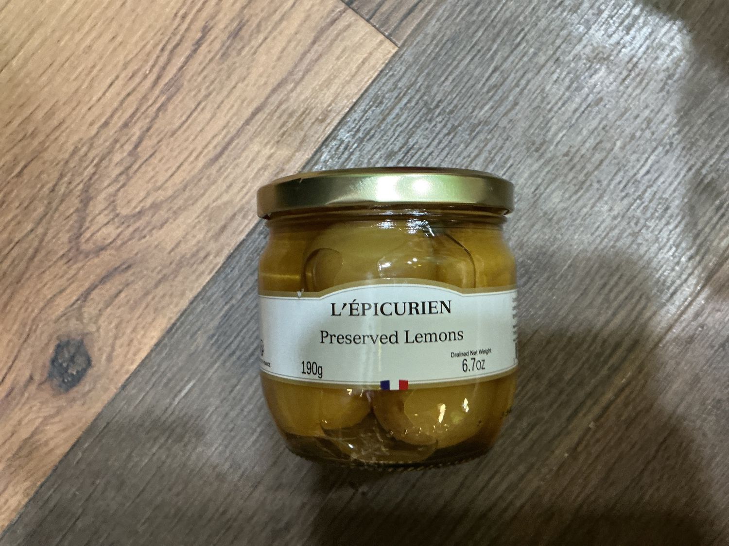L’èpicurienc, L’èpicurienc: Preserved lemons