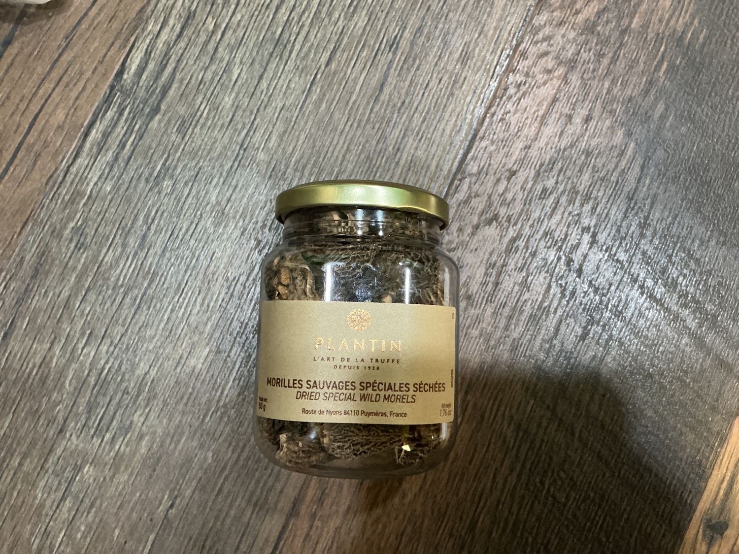 Plantin, Dried specials: Morales