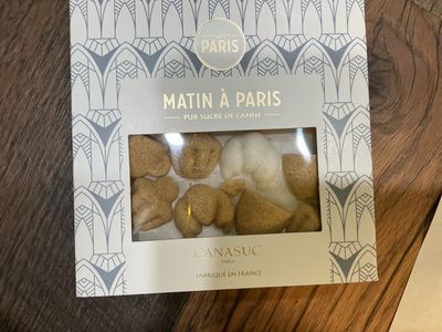 Morning in Paris sugars