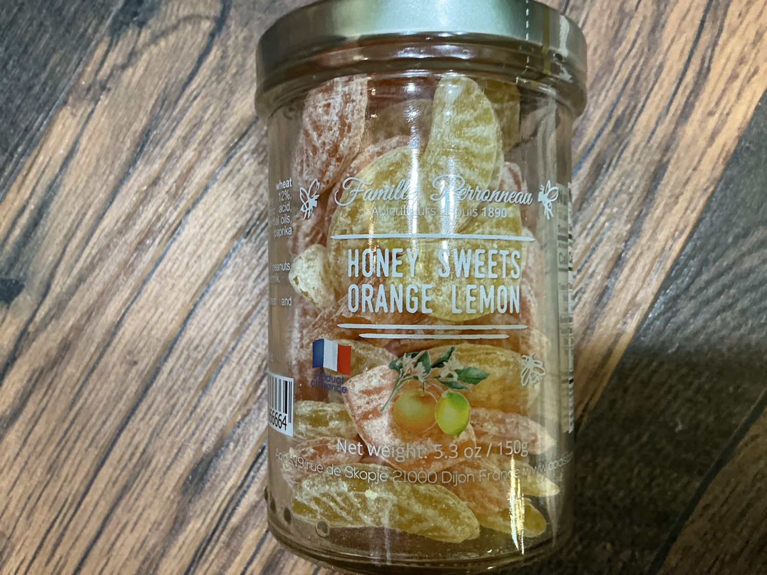 Camilla perronneau, Candy: Honey, sweets, orange lemon