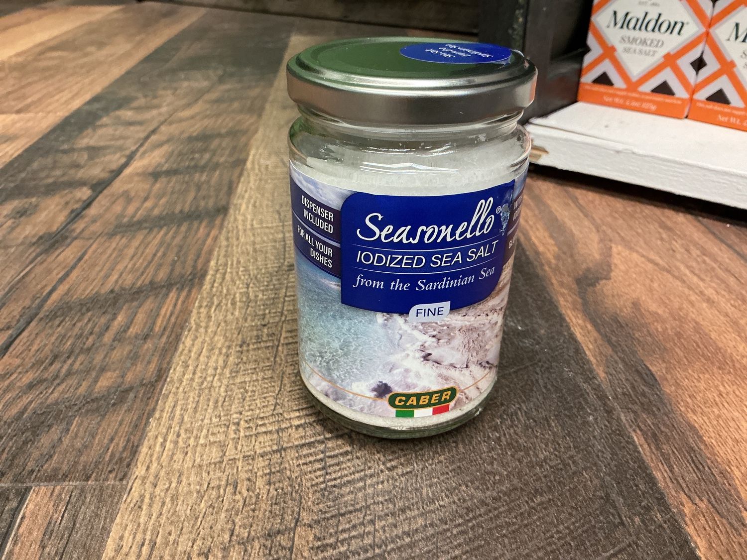 Seasonello, Flavor: Iodized sea salt