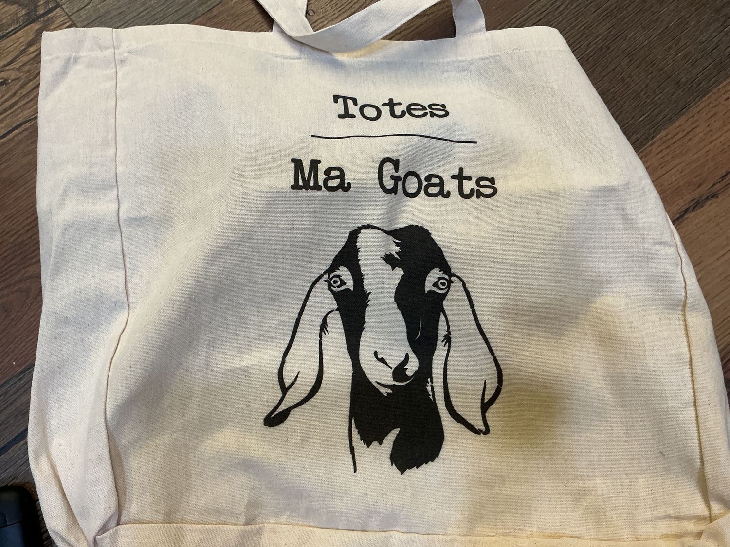 Tote bags, Types: Totes ma goats