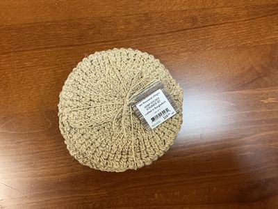 Hemp Kitchen Scrubber Set
