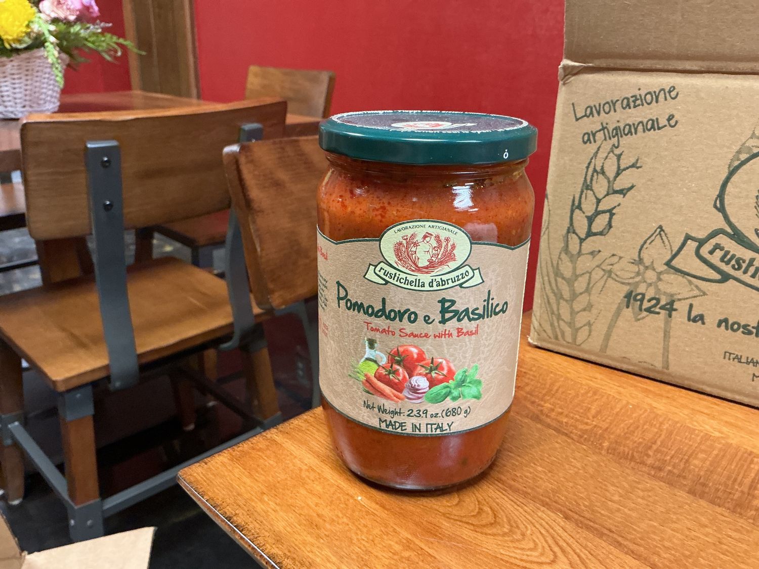 Pomodoro basilico