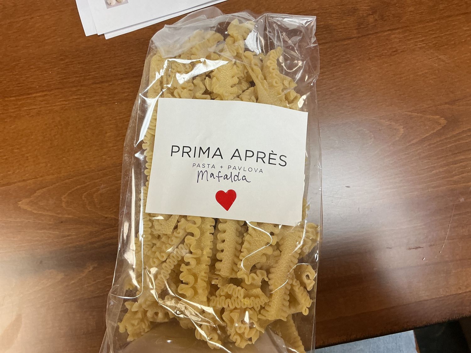 Mafalda Pasta