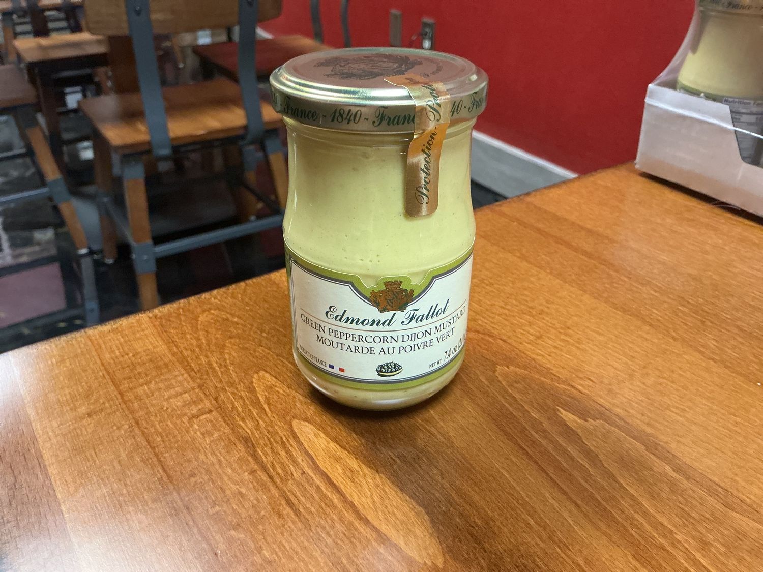 Green Peppercorn Dijon Mustard