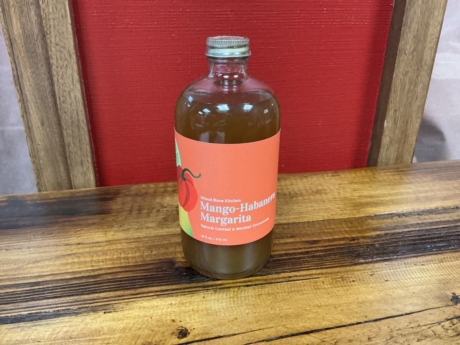 Mango habanero margarita mix