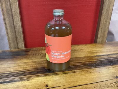 Mango habanero margarita mix