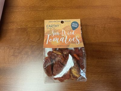 Sun-dried tomatoes