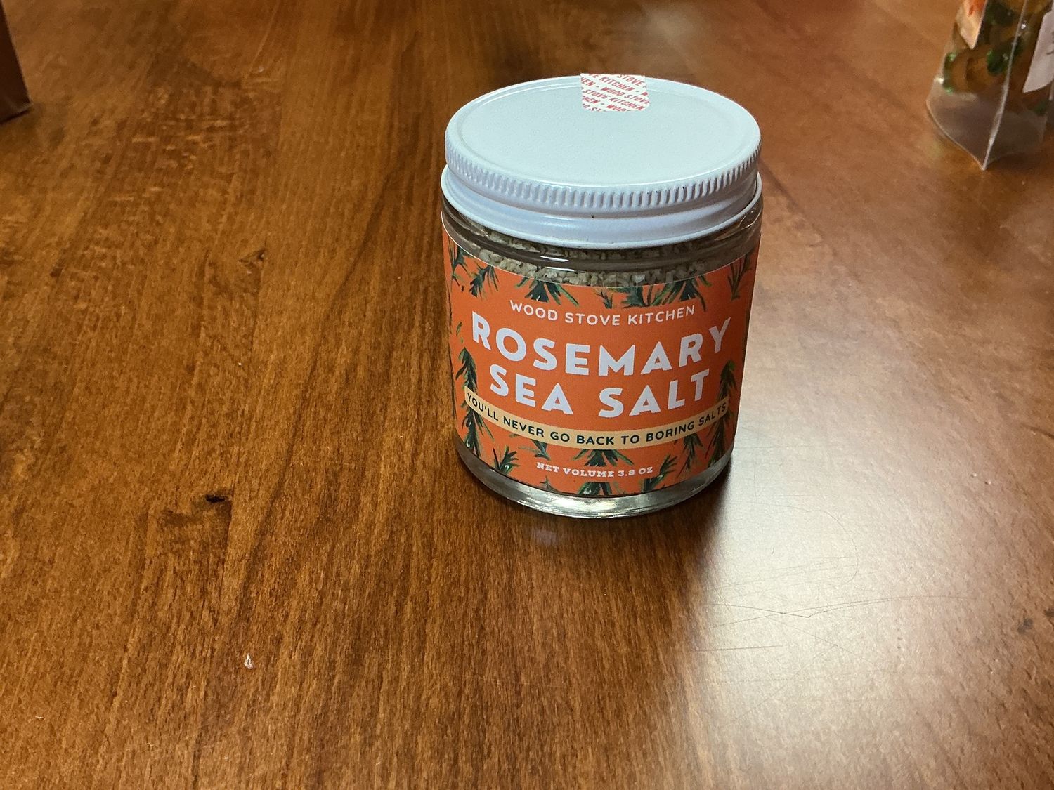 Rosemary Sea Salt