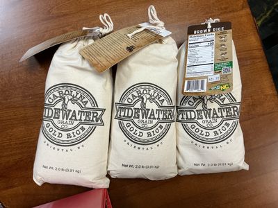 Carolina Gold Heirloom Rice