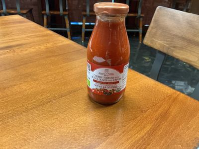 Cherry Tomato with black olives and capers