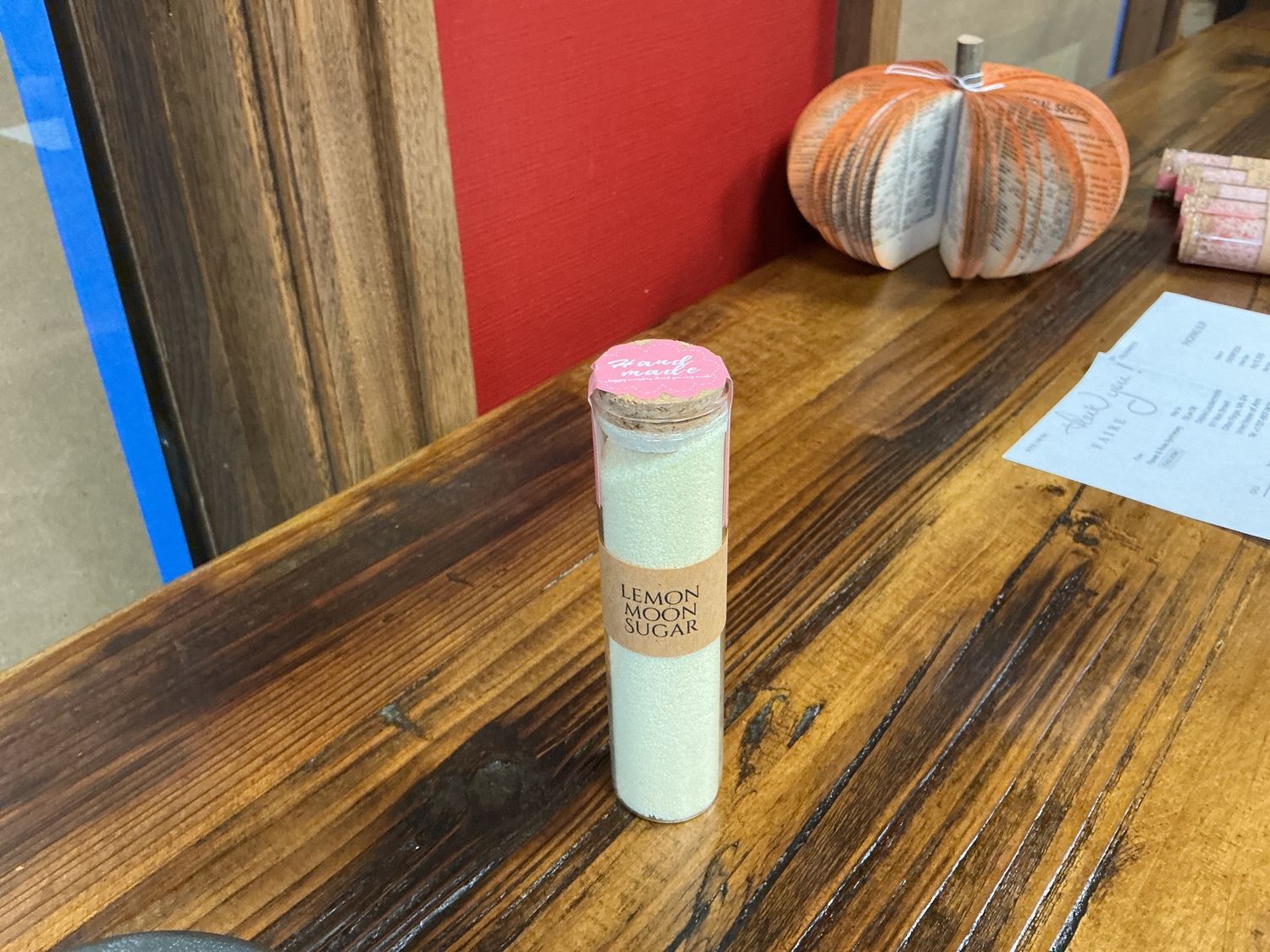 Speciality Sugar, Flavors: Lemon moon sugar