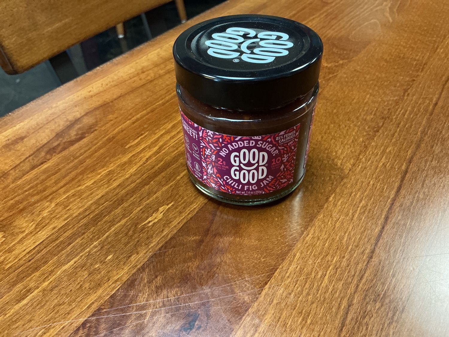 Good Good Chili Fig Jam