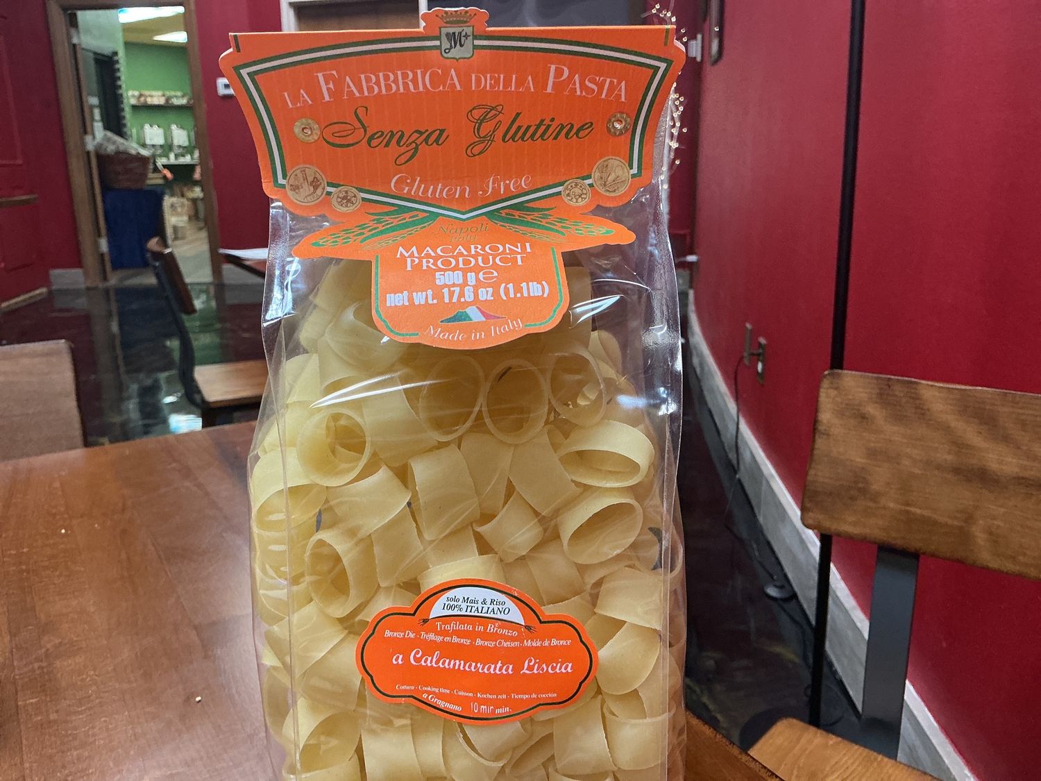 La Fabbrica Della Pasta, type: Calamarata Liscia