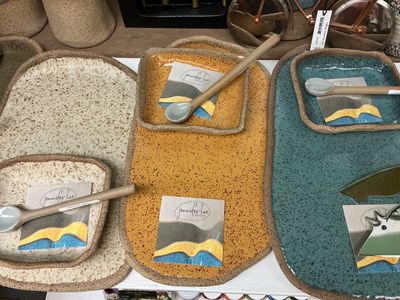 Bread and oil dipper