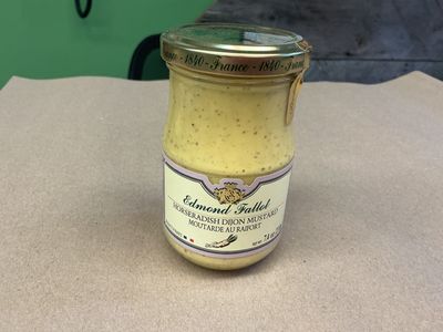 Horseradish Dijon Mustard
