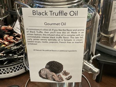 Black Truffle Oil
