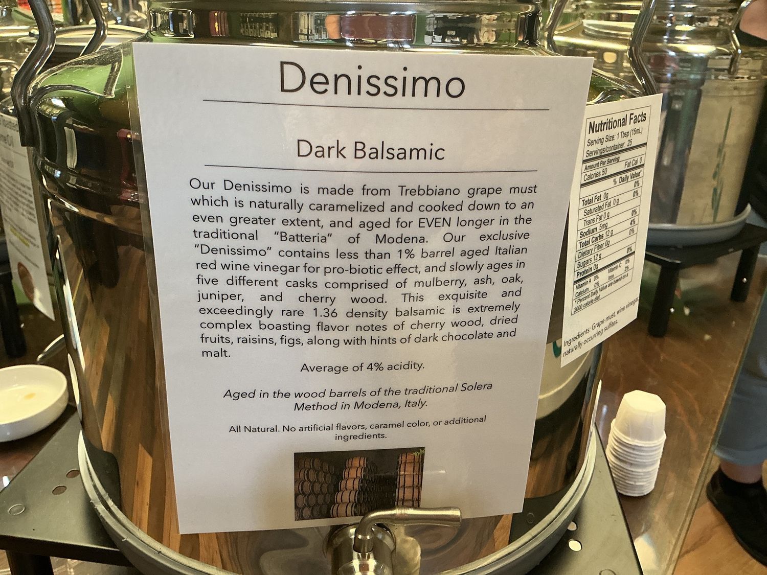 64 oz Denissimo