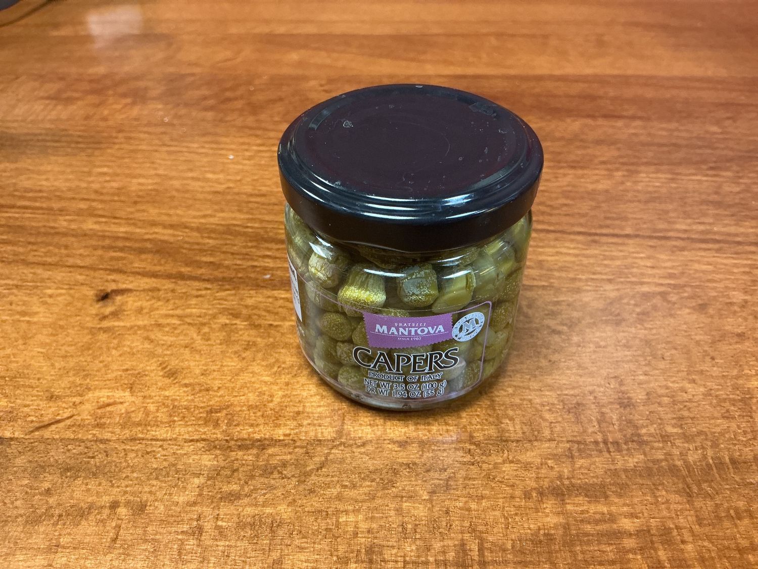 Mantova Capers